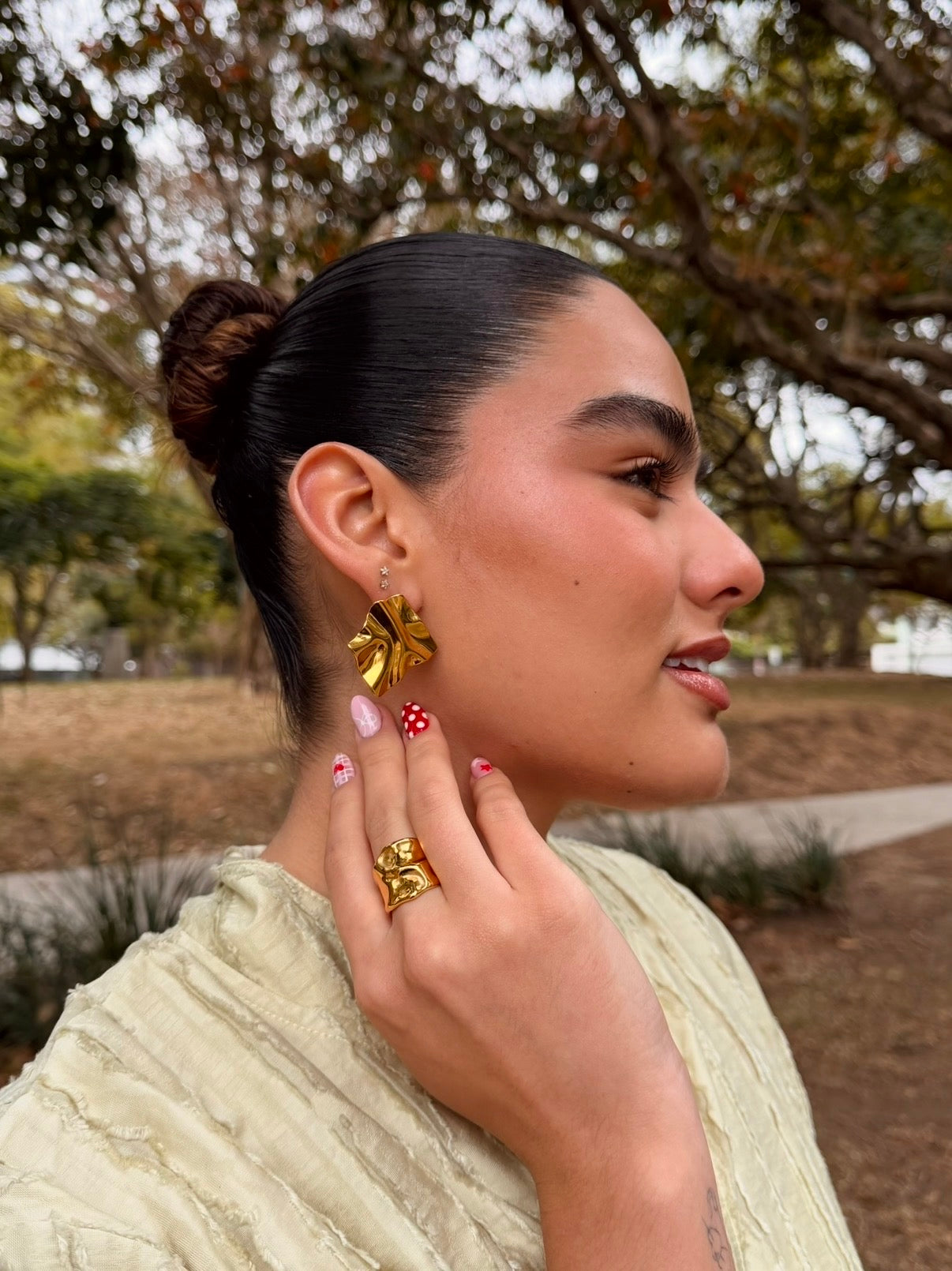 Mara Gold Earrings
