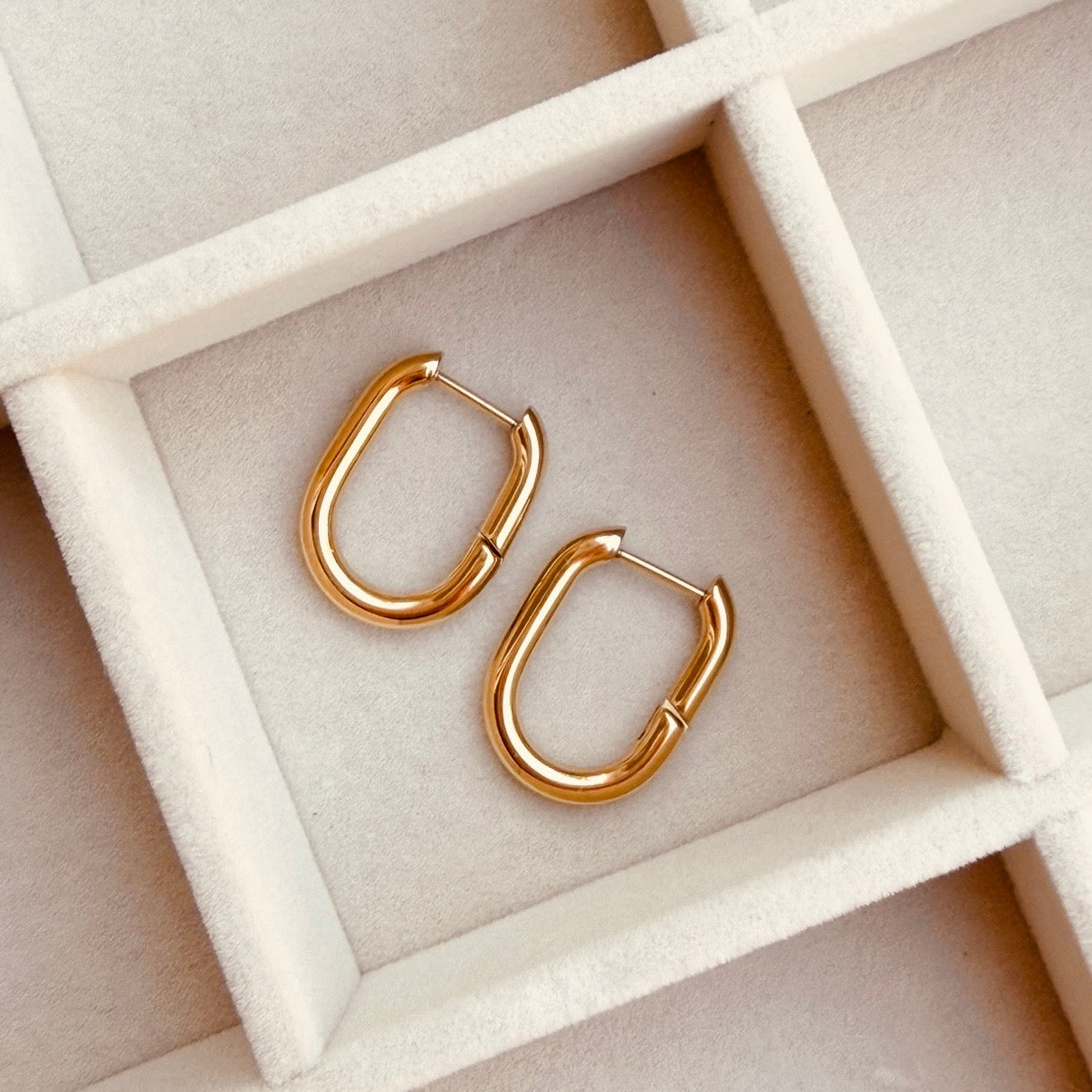 Sienna Gold Earrings