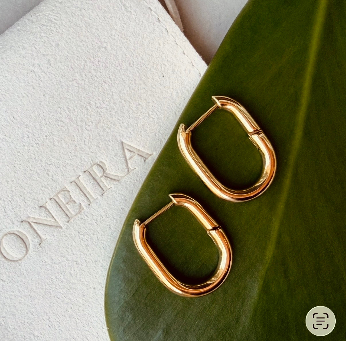 Sienna Gold Earrings