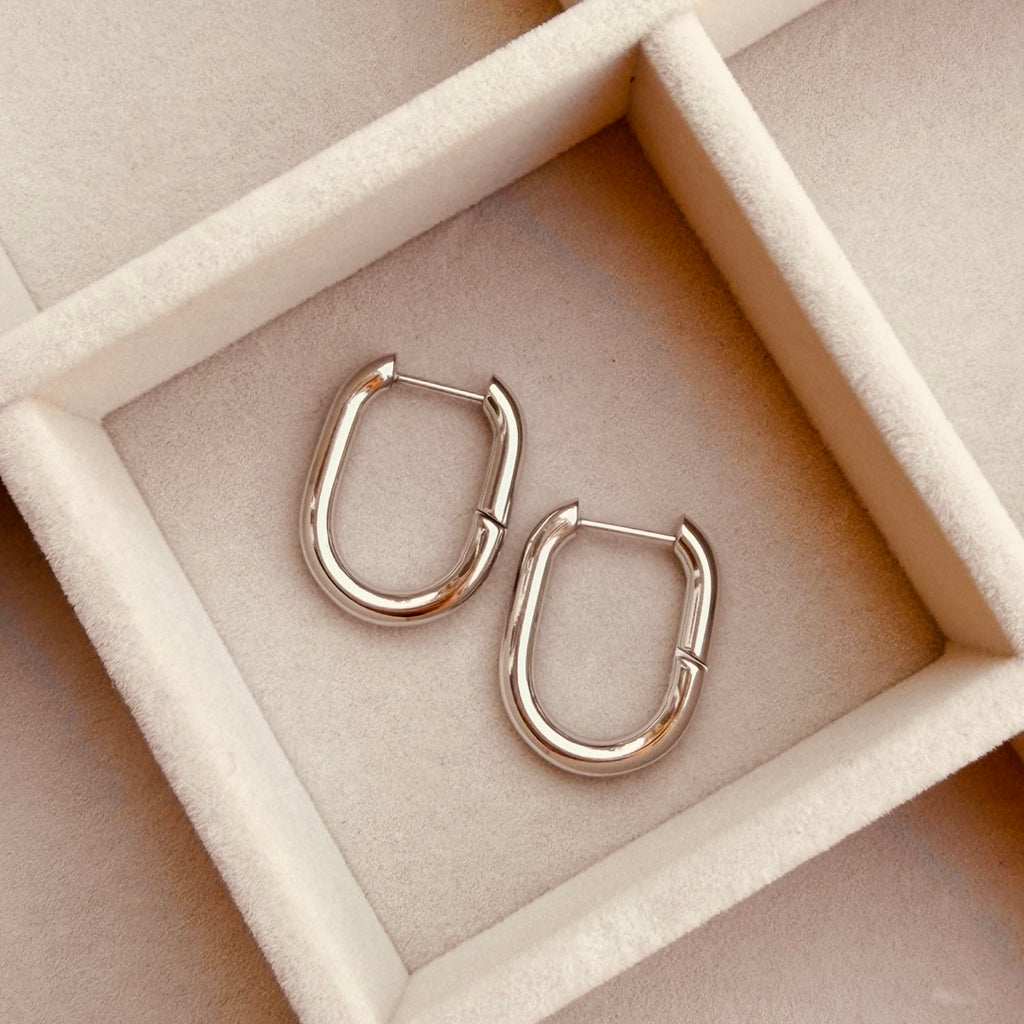 Sienna Silver Earrings